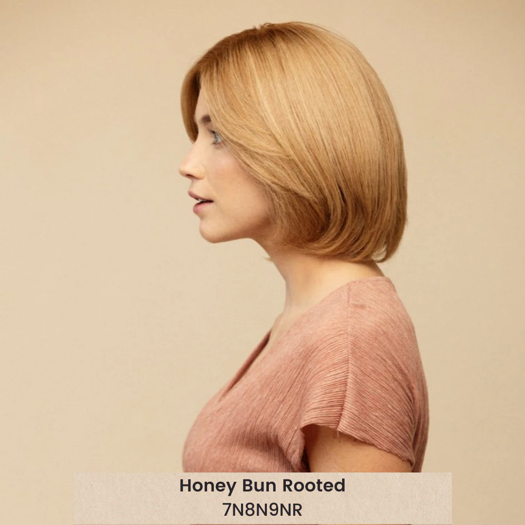 Hera 8" | Remy Human Hair Lace Front Wig (Hand-Tied) - Image 10