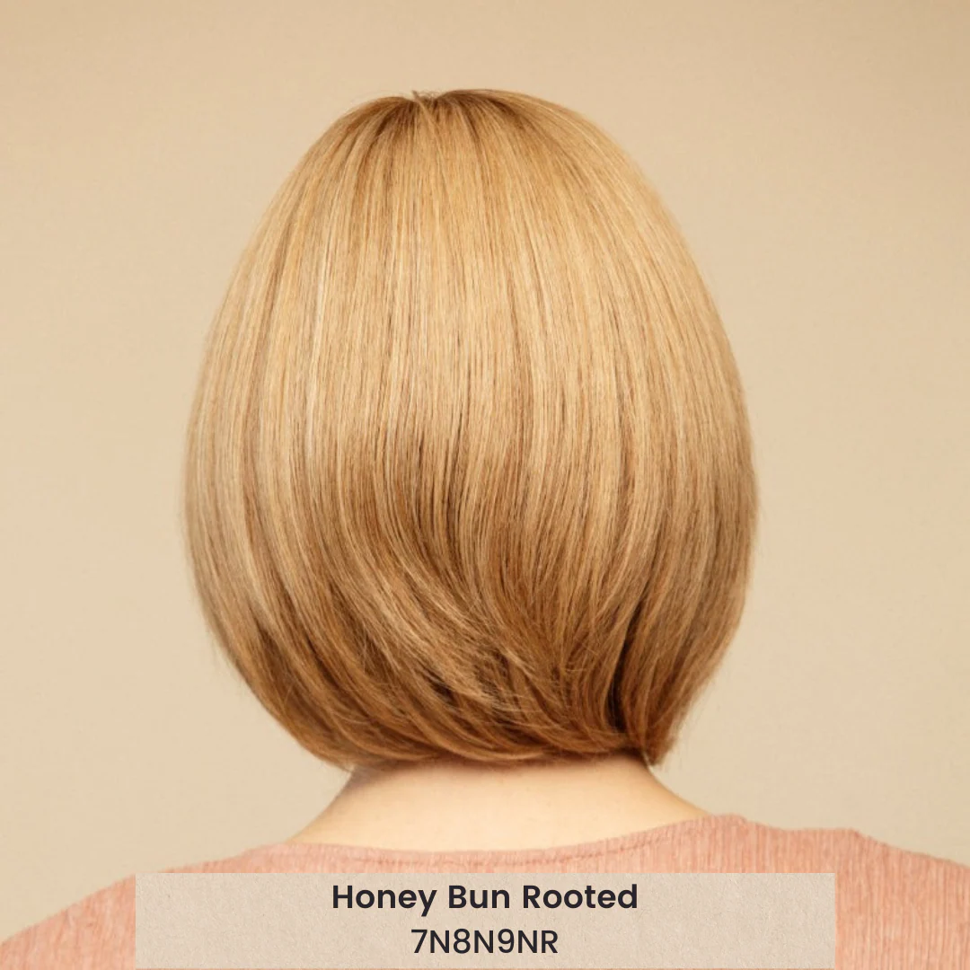 Hera 8" | Remy Human Hair Lace Front Wig (Hand-Tied) - Image 11
