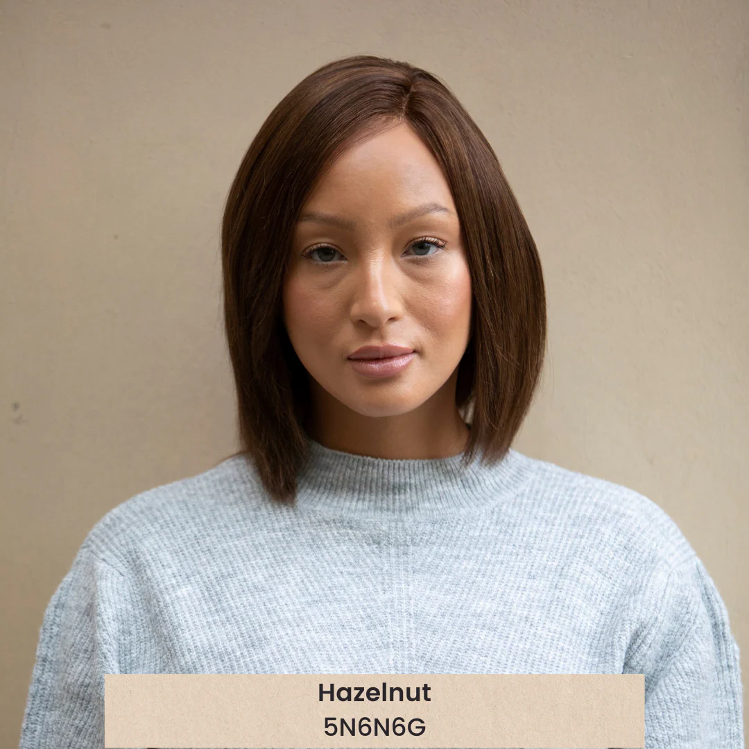Hera 8" | Remy Human Hair Lace Front Wig (Hand-Tied) - Image 13