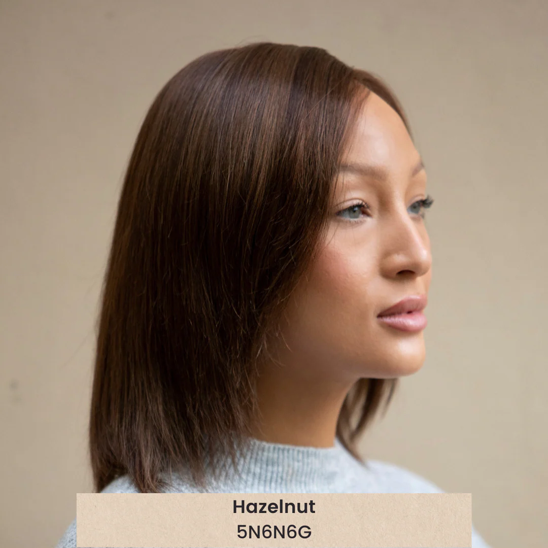 Hera 8" | Remy Human Hair Lace Front Wig (Hand-Tied) - Image 14