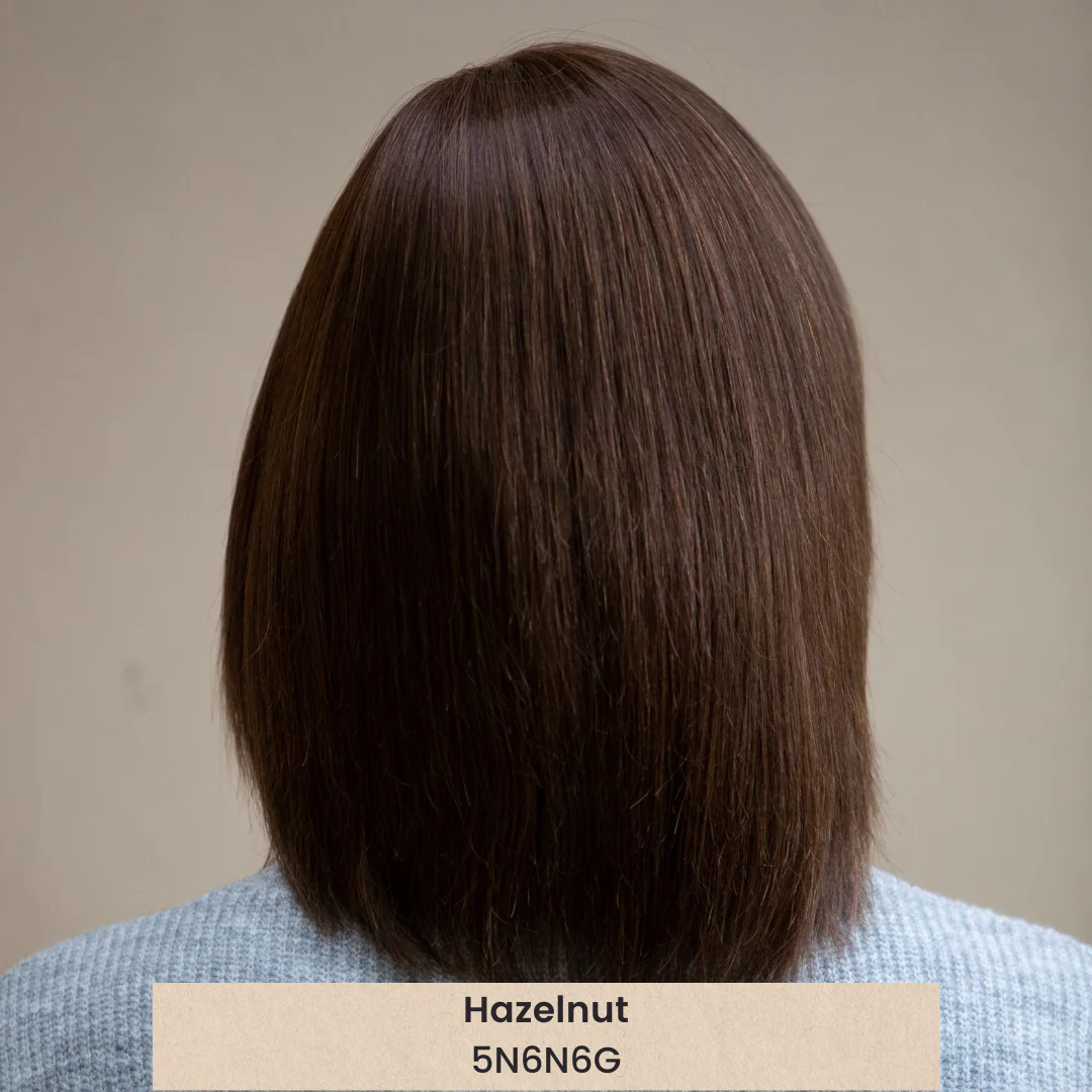 Hera 8" | Remy Human Hair Lace Front Wig (Hand-Tied) - Image 15