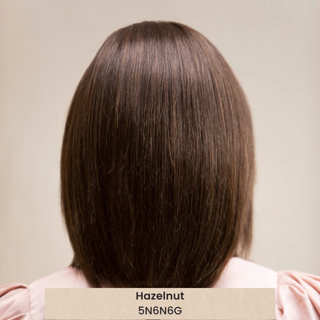 Hera 8" | Remy Human Hair Lace Front Wig (Hand-Tied) - Image 6