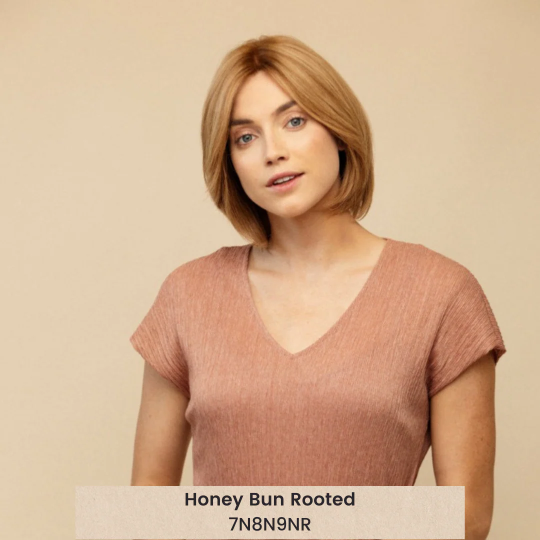 Hera 8" | Remy Human Hair Lace Front Wig (Hand-Tied) - Image 7