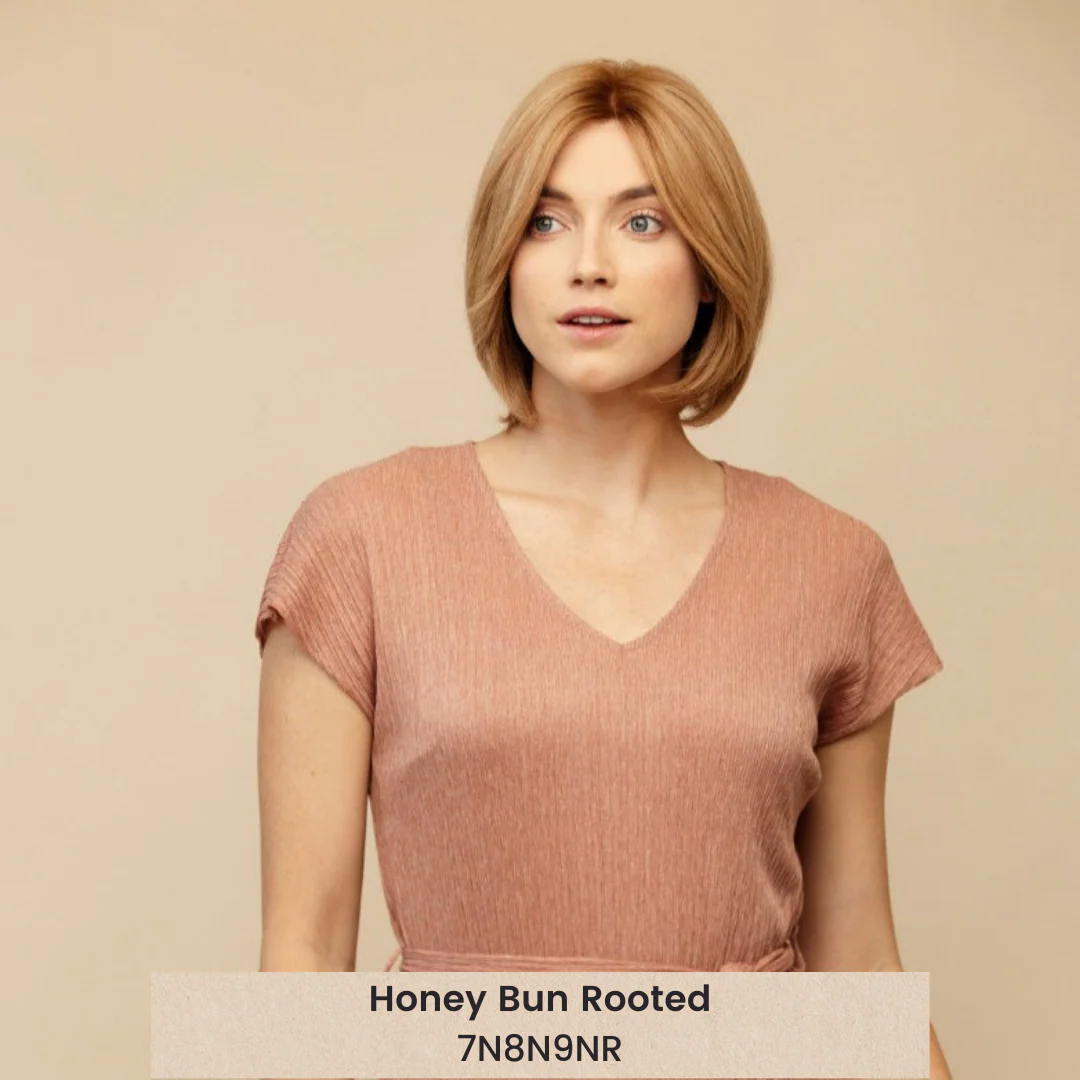 Hera 8" | Remy Human Hair Lace Front Wig (Hand-Tied) - Image 8