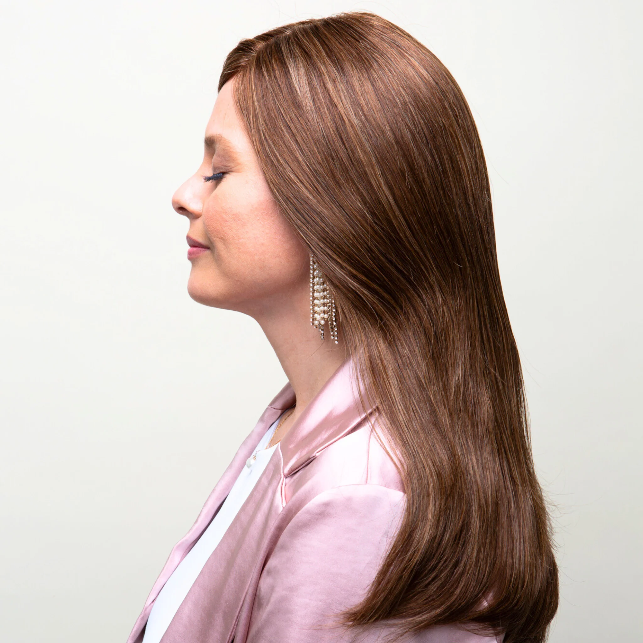 Hera 19" | Remy Human Hair Lace Front Wig (Hand-Tied) - Image 16