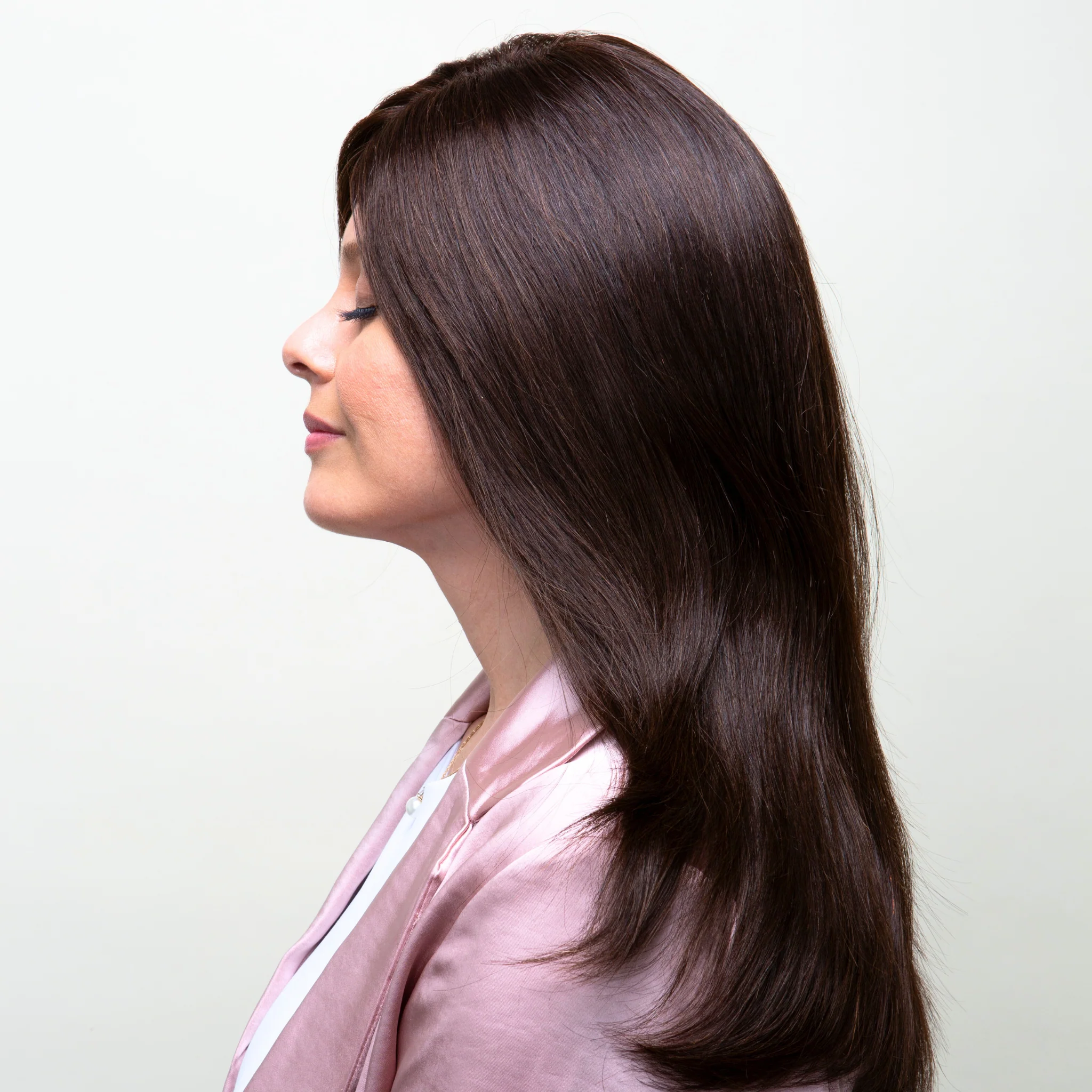 Hera 19" | Remy Human Hair Lace Front Wig (Hand-Tied) - Image 14