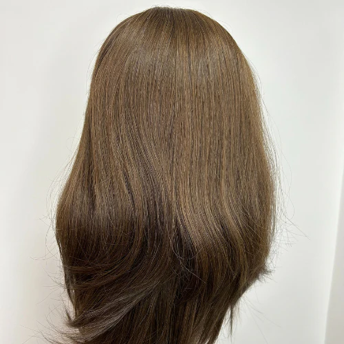Michelle 14 | Euro Human Hair New Sure Fit (French Top and Hand-Tied) - Image 14