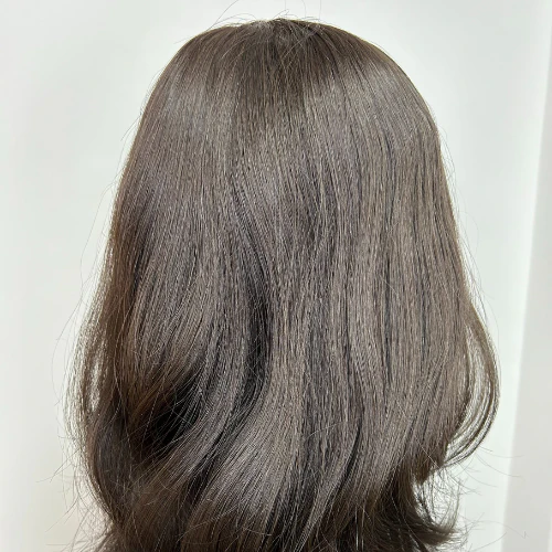 Michelle 14 | Euro Human Hair New Sure Fit (French Top and Hand-Tied) - Image 16
