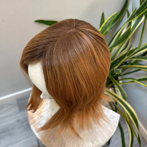 Michelle 14 | Euro Human Hair New Sure Fit (French Top and Hand-Tied) - Image 17