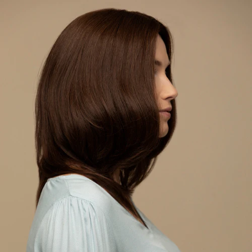 Michelle 14 | Euro Human Hair New Sure Fit (French Top and Hand-Tied) - Image 2