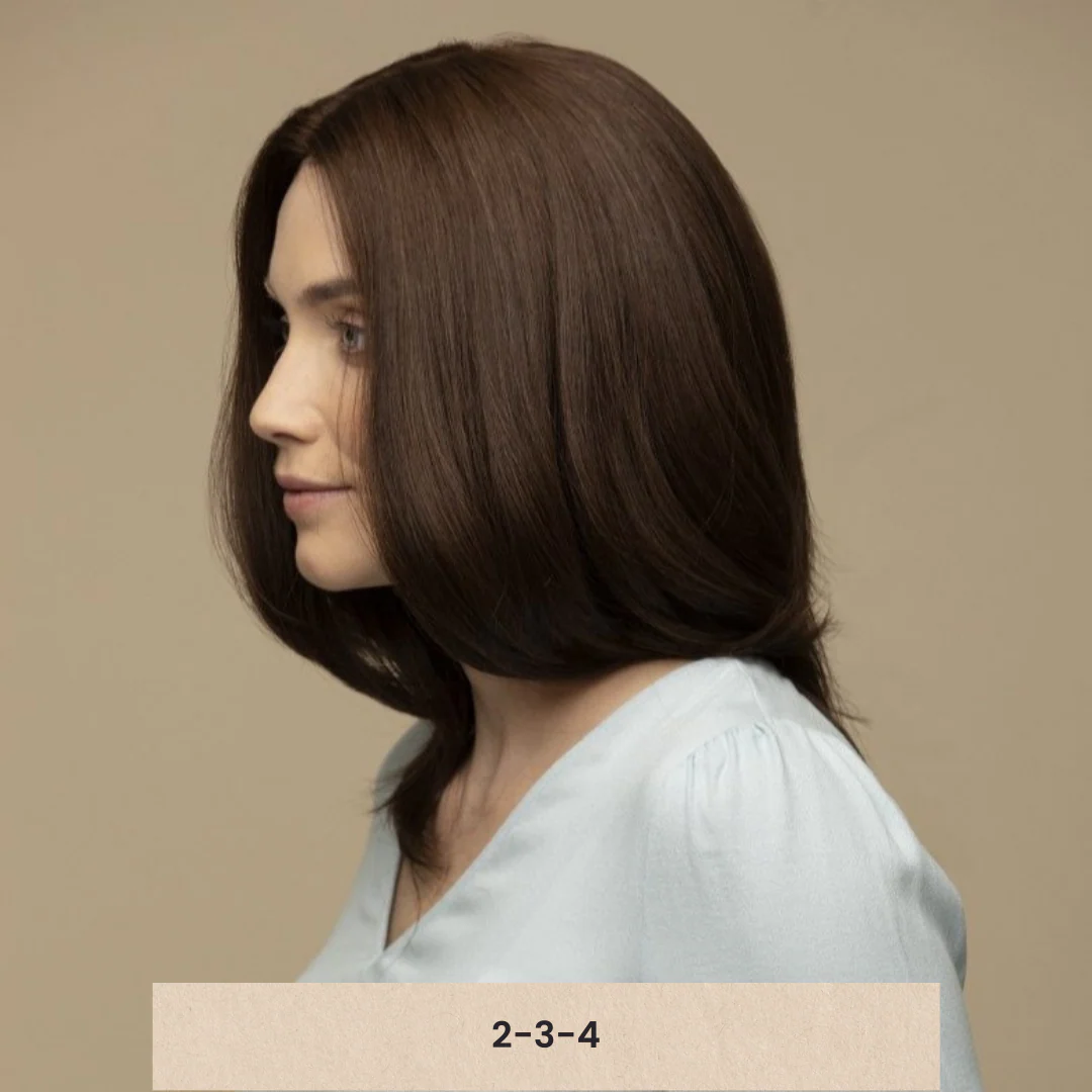 Michelle 14 | Euro Human Hair New Sure Fit (French Top and Hand-Tied) - Image 4
