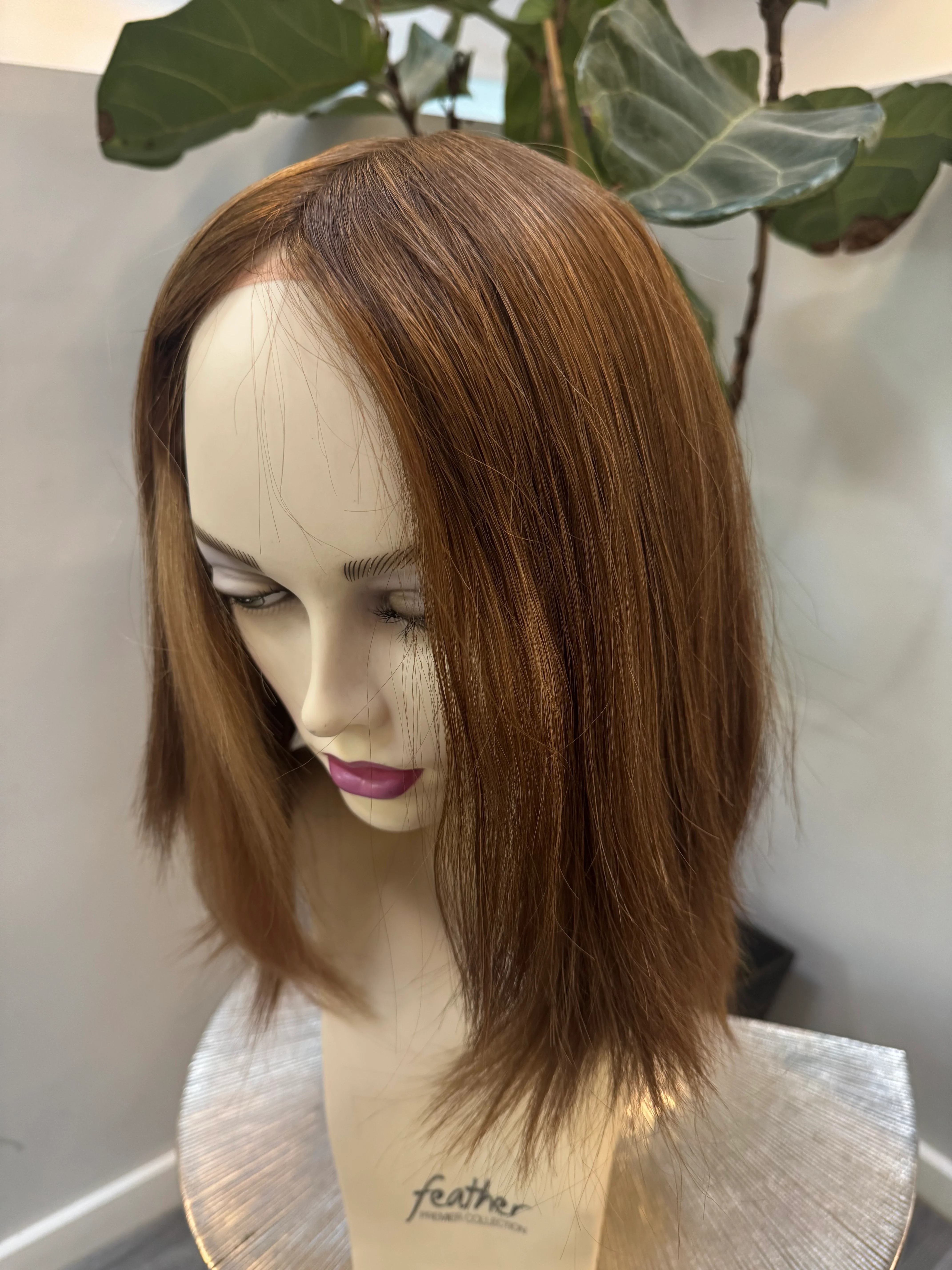 Michelle 10 | Euro Human Hair Sure Fit (French Top and Hand-Tied) - Image 10