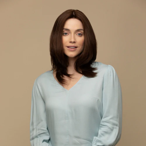 Michelle 10 | Euro Human Hair Sure Fit (French Top and Hand-Tied) - Image 3