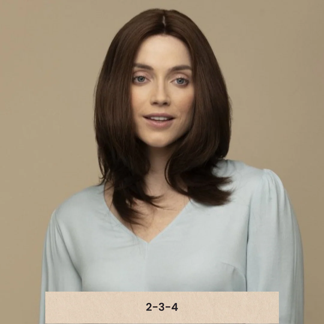 Michelle 10 | Euro Human Hair Sure Fit (French Top and Hand-Tied) - Image 4