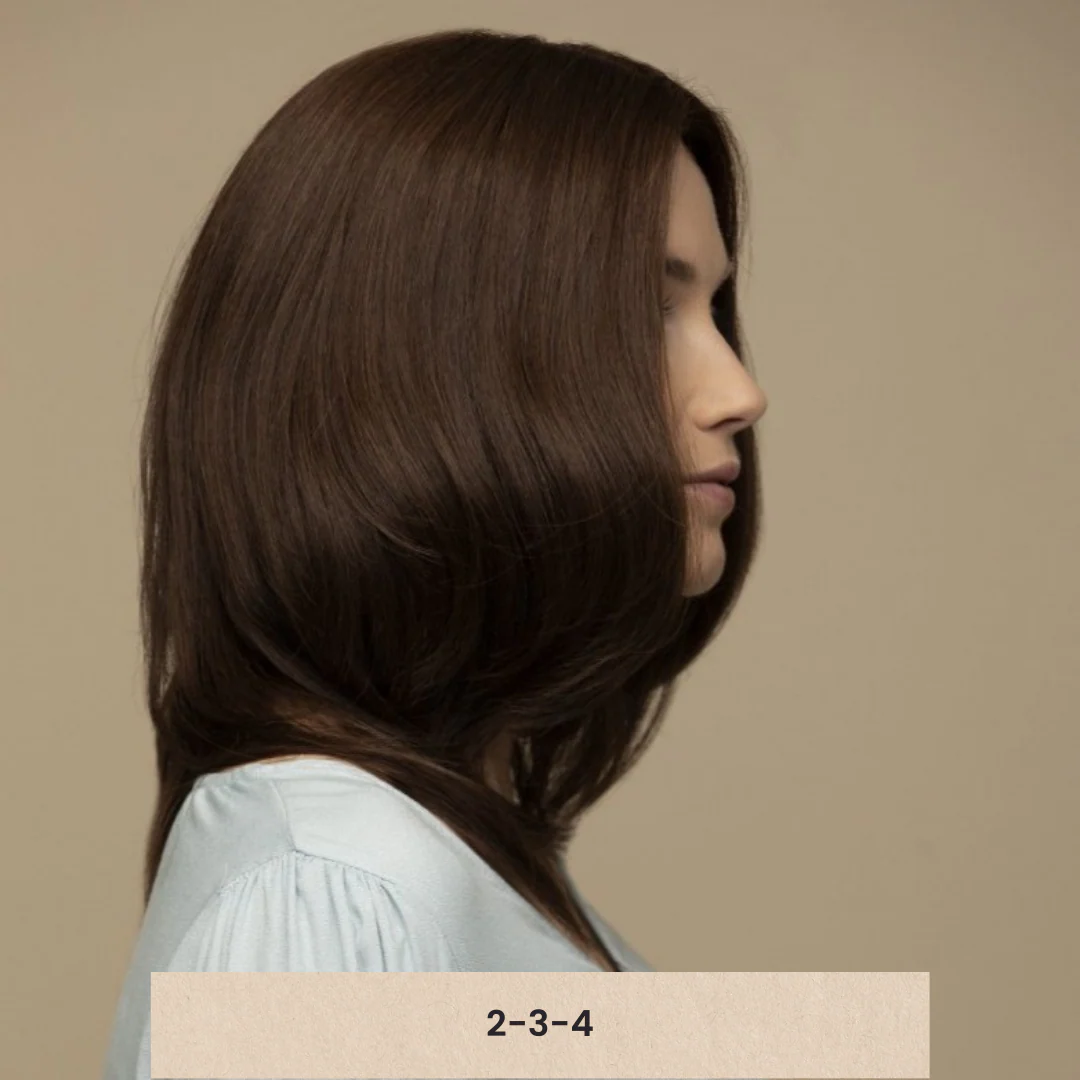 Michelle 10 | Euro Human Hair Sure Fit (French Top and Hand-Tied) - Image 5
