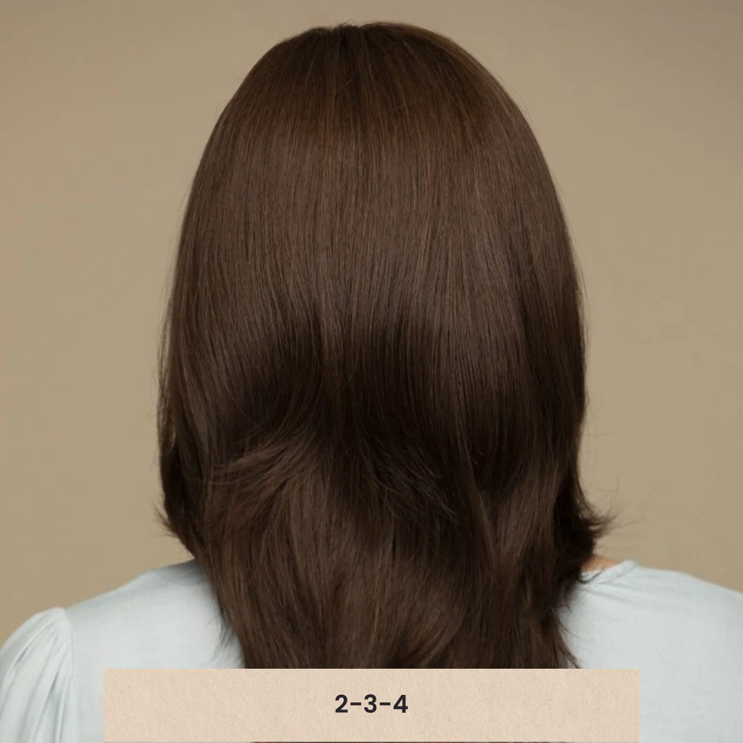 Michelle 10 | Euro Human Hair Sure Fit (French Top and Hand-Tied) - Image 7