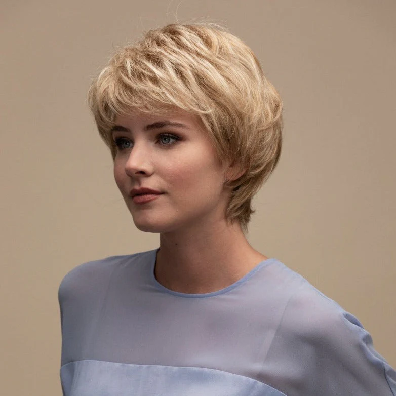 New Roma | Synthetic Hair Lace Front Wig (Mono Top) - Image 7