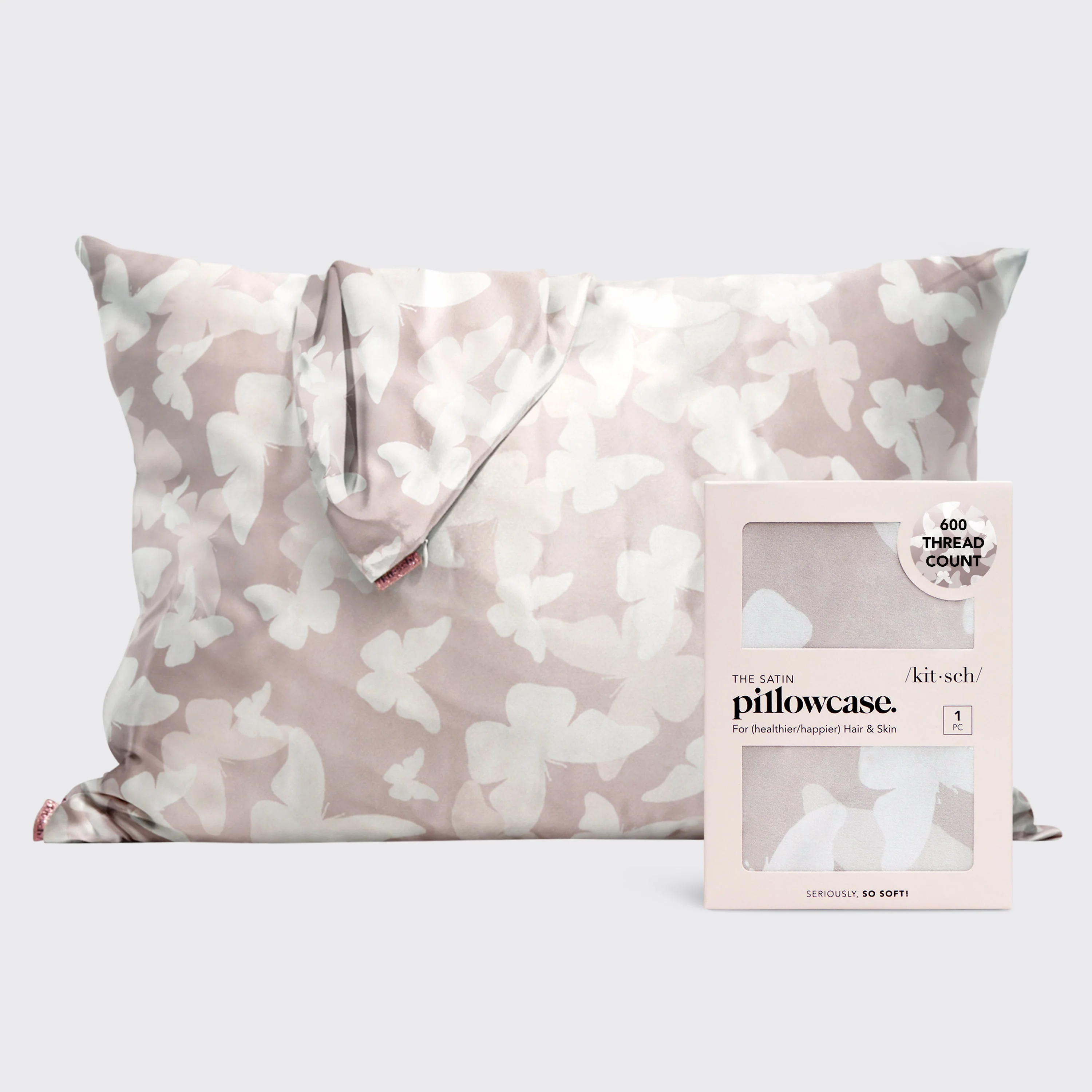 Satin Pillowcase - Butterfly - Image 7