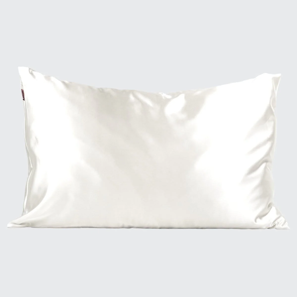 Satin Pillowcase in Ivory