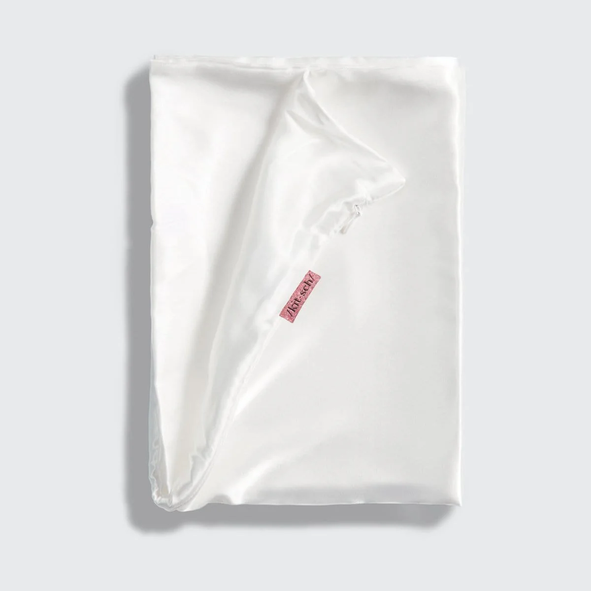 Satin Pillowcase in Ivory - Image 4