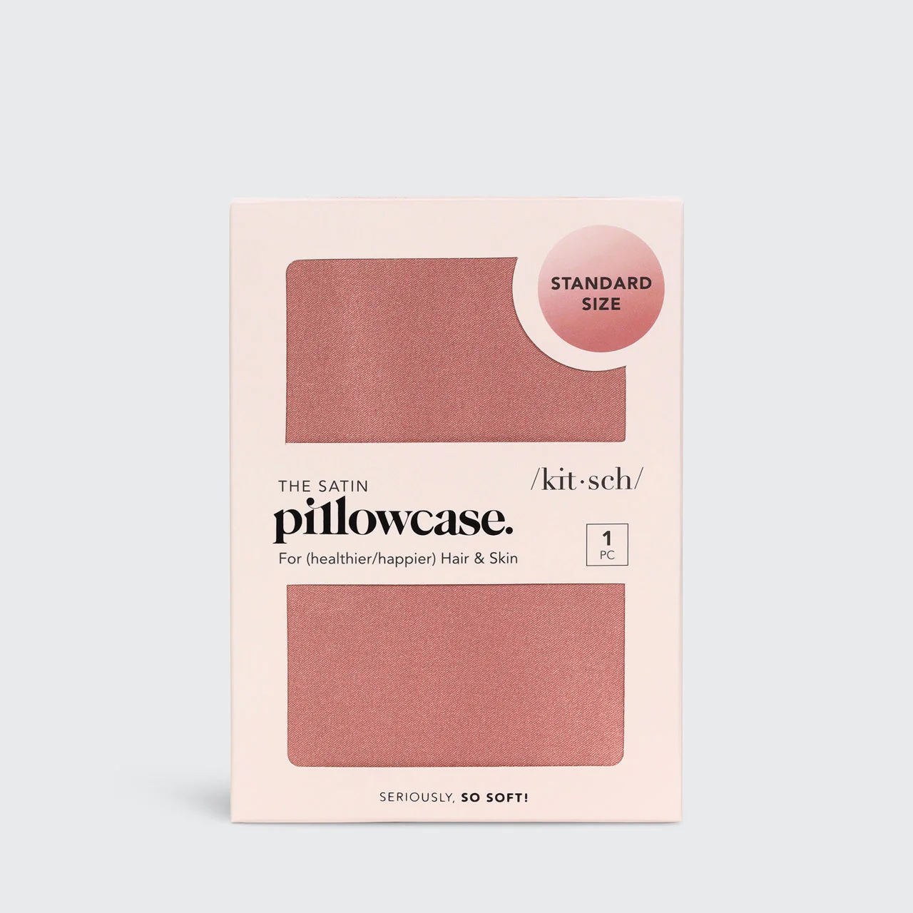 Satin Pillowcase - Terracotta - Image 3