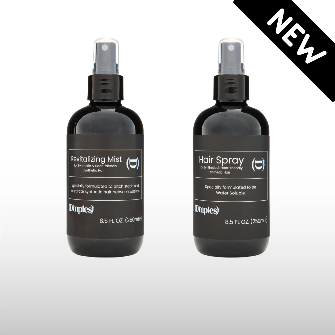 Revitalizing Mist & Hair Spray for Synthetic Hair - Combo Pack