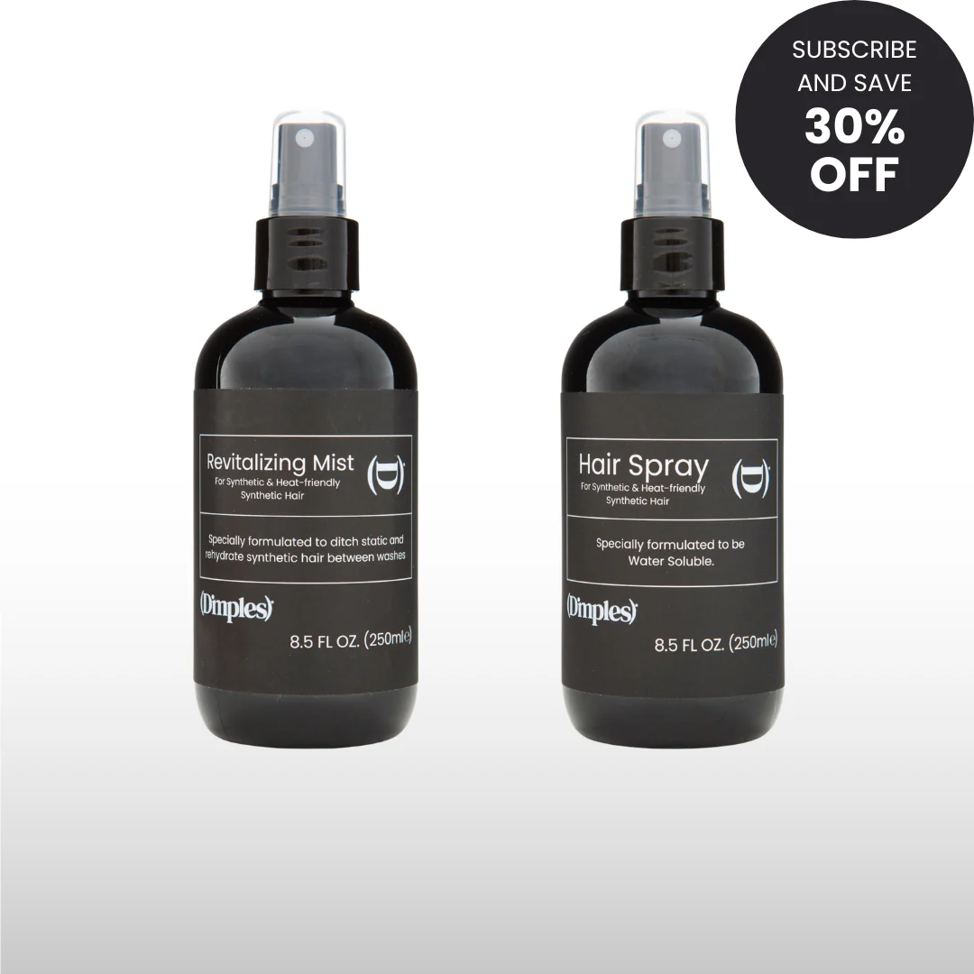Revitalizing Mist & Hair Spray for Synthetic Hair - Combo Pack - Image 2